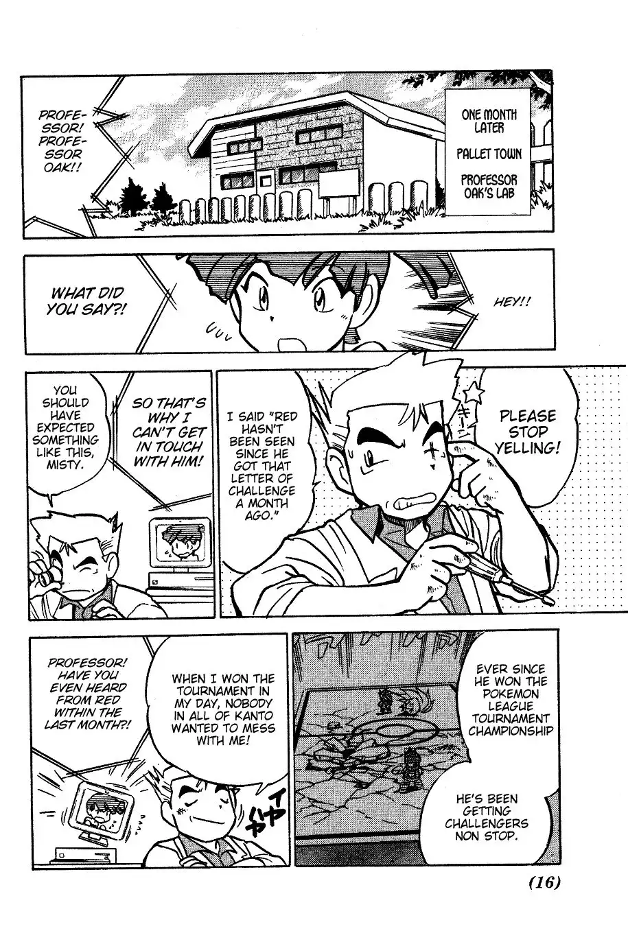 Pokemon Adventures Chapter 41 14